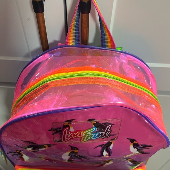 Vintage Lisa Frank full size Max Splash backpack - Picture 2 of 9